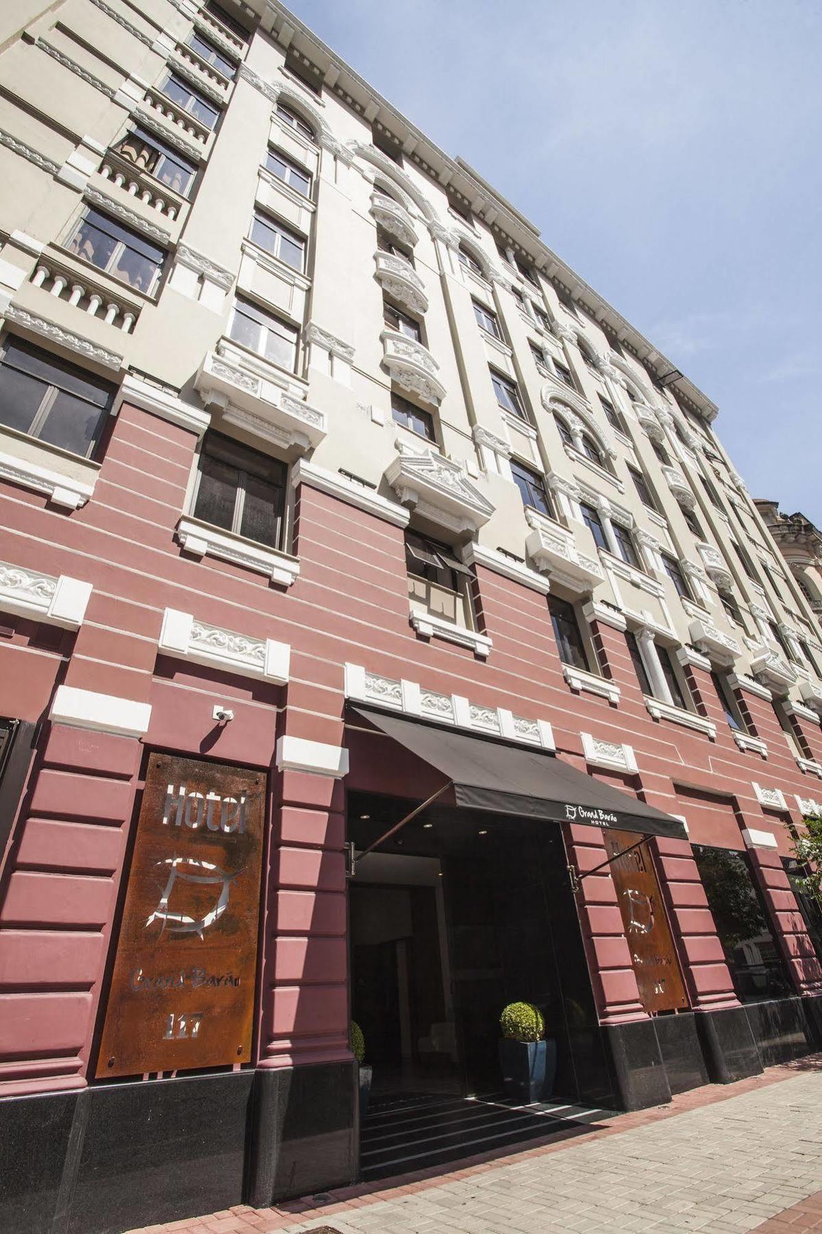 Hotel Grand Barão São Paulo Exterior foto