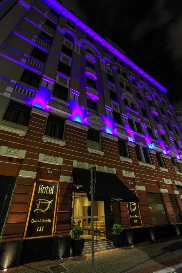 Hotel Grand Barão São Paulo Exterior foto
