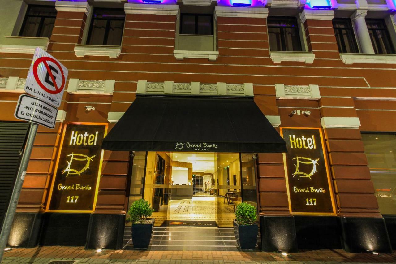 Hotel Grand Barão São Paulo Exterior foto